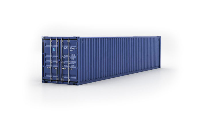 40 FT CONTAINER (40 'DRY CONTAINER)