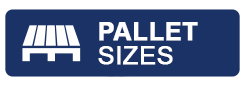 Sizes of pallets