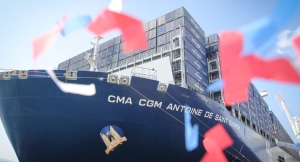 Стар Шайн Шиппинг поздравляет CMA CGM со спуском на воду